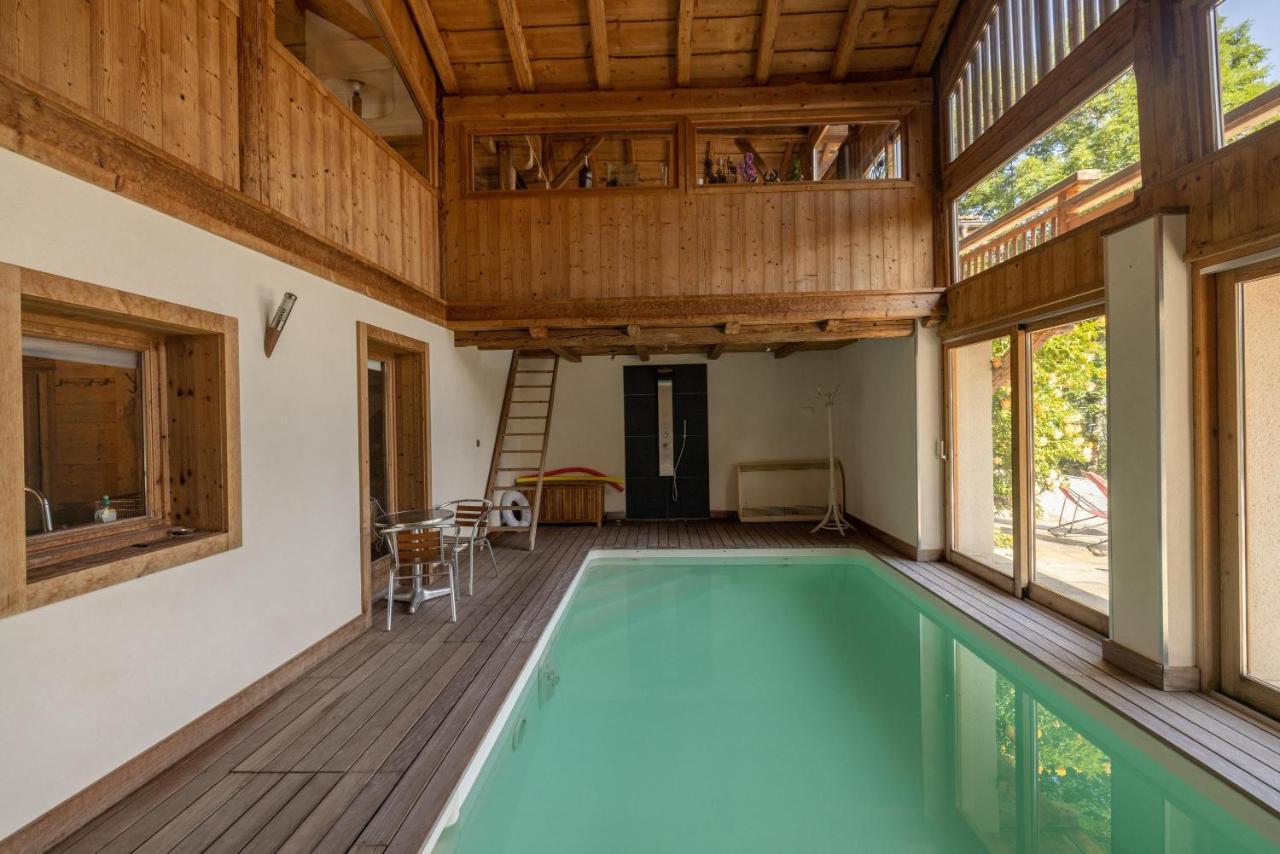 Apartment Ferme De Faustine 2 - Piscine Saint-Gervais-les-Bains
