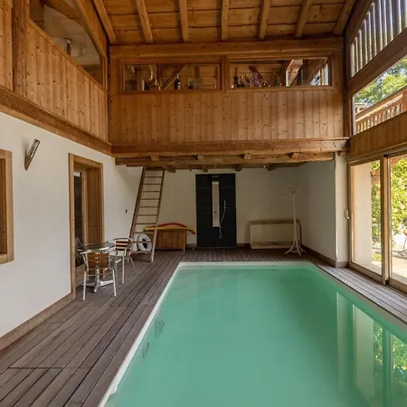 Appartamento Ferme de Faustine 2 - piscine Saint-Gervais-les-Bains Esterno foto