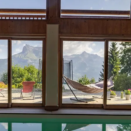 Appartamento Ferme de Faustine 2 - piscine Saint-Gervais-les-Bains Esterno foto