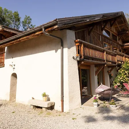 Appartamento Ferme de Faustine 2 - piscine Saint-Gervais-les-Bains Esterno foto