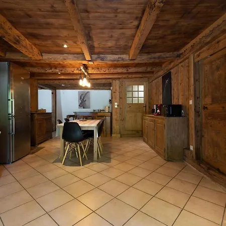 Appartamento Ferme de Faustine 2 - piscine Saint-Gervais-les-Bains Esterno foto