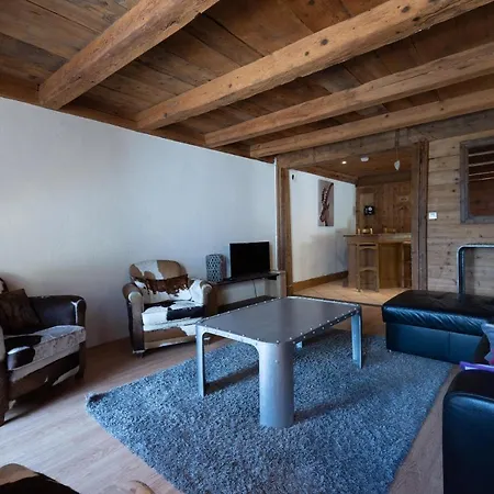 Appartamento Ferme de Faustine 2 - piscine Saint-Gervais-les-Bains Esterno foto