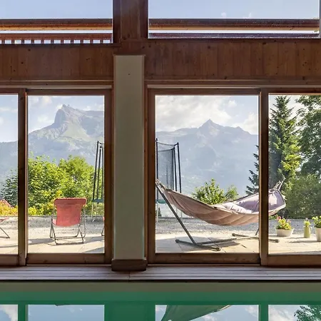 Ferienwohnung Ferme de Faustine 1 - piscine Saint-Gervais-les-Bains Exterior foto