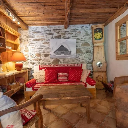 Ferienwohnung Ferme de Faustine 1 - piscine Saint-Gervais-les-Bains Exterior foto